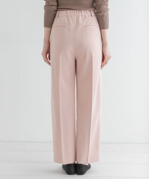 URBAN RESEARCH Sonny Label（アーバンリサーチサニーレーベル）の「セミワイドカラータックパンツ（その他パンツ・レディース・アイボリー/ピンク系その他/ミント・36/38）」の13枚目の写真