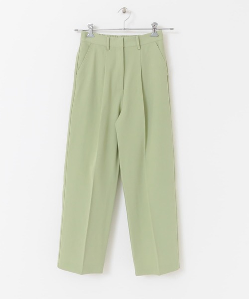 URBAN RESEARCH Sonny Label（アーバンリサーチサニーレーベル）の「セミワイドカラータックパンツ（その他パンツ・レディース・アイボリー/ピンク系その他/ミント・36/38）」の12枚目の写真