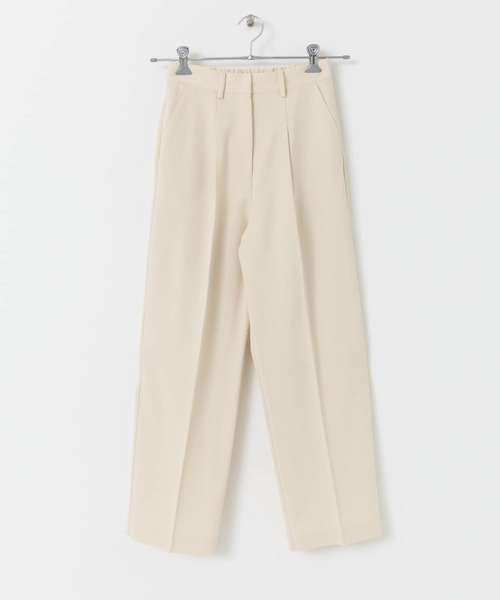 URBAN RESEARCH Sonny Label（アーバンリサーチサニーレーベル）の「セミワイドカラータックパンツ（その他パンツ・レディース・アイボリー/ピンク系その他/ミント・36/38）」の11枚目の写真