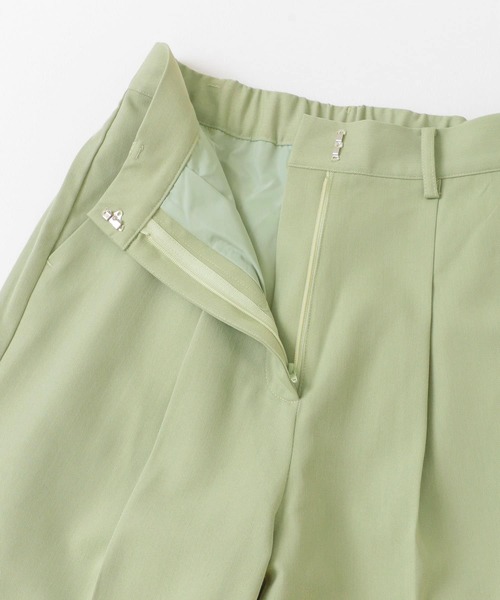 URBAN RESEARCH Sonny Label（アーバンリサーチサニーレーベル）の「セミワイドカラータックパンツ（その他パンツ・レディース・アイボリー/ピンク系その他/ミント・36/38）」の9枚目の写真