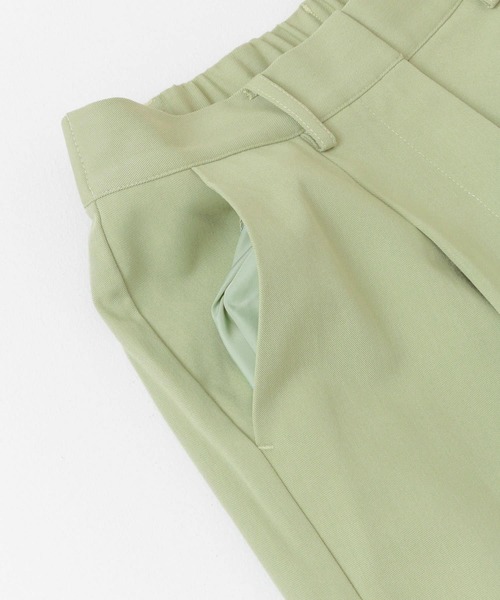 URBAN RESEARCH Sonny Label（アーバンリサーチサニーレーベル）の「セミワイドカラータックパンツ（その他パンツ・レディース・アイボリー/ピンク系その他/ミント・36/38）」の8枚目の写真