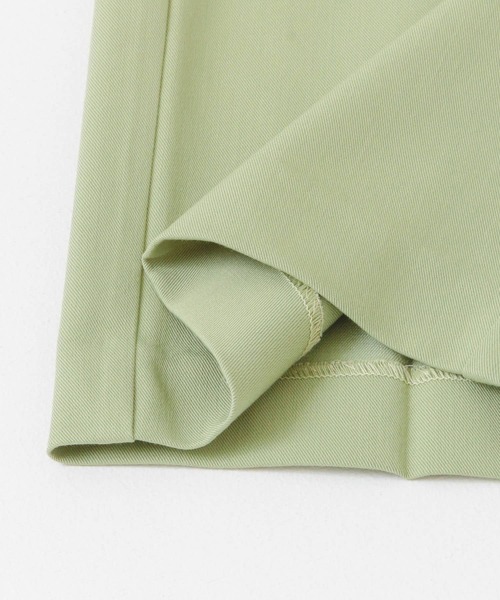 URBAN RESEARCH Sonny Label（アーバンリサーチサニーレーベル）の「セミワイドカラータックパンツ（その他パンツ・レディース・アイボリー/ピンク系その他/ミント・36/38）」の6枚目の写真