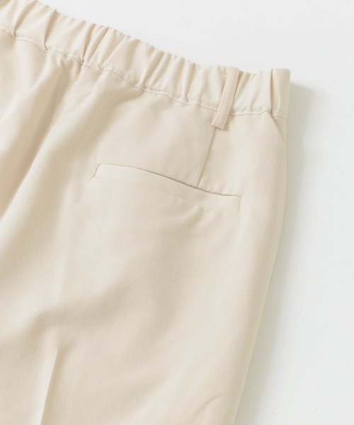 URBAN RESEARCH Sonny Label（アーバンリサーチサニーレーベル）の「セミワイドカラータックパンツ（その他パンツ・レディース・アイボリー/ピンク系その他/ミント・36/38）」の5枚目の写真