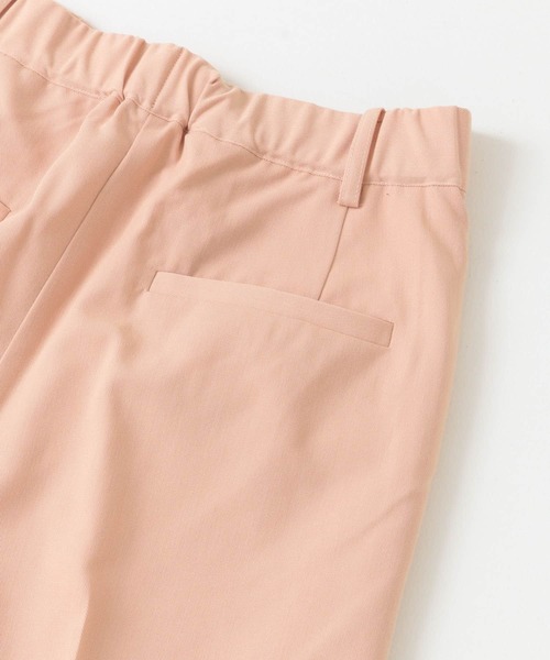 URBAN RESEARCH Sonny Label（アーバンリサーチサニーレーベル）の「セミワイドカラータックパンツ（その他パンツ・レディース・アイボリー/ピンク系その他/ミント・36/38）」の4枚目の写真