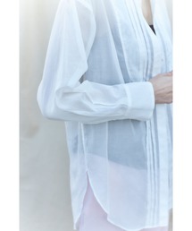 CASA FLINE（カーサフライン）の「ピンタックドレスシャツ