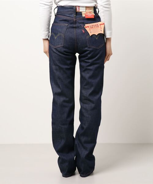 MADEMOISELLE ROPE'（マドモアゼル ロペ）の「【LEVI'S(R) VINTAGE CLOTHING】リーバイス　701 ジーンズ（デニムパンツ・レディース・ネイビー・34/36/38）」の3枚目の写真