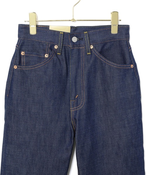 MADEMOISELLE ROPE'（マドモアゼル ロペ）の「【LEVI'S(R) VINTAGE CLOTHING】リーバイス　701 ジーンズ（デニムパンツ・レディース・ネイビー・34/36/38）」の7枚目の写真