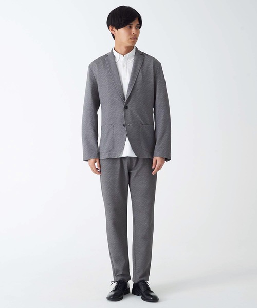 Blue Standard (ブルースタンダード)の「【BLUE STANDARD】ドライワッフルイージーパンツ ツーマイル/ルームウエアにもおすすめ 制菌/防臭加工 速乾性 セットアップ対応アイテム(スウェットパンツ・メンズ・ブラック/ネイビー/杢グレー・MEDIUM/LARGE/X-LARGE)」の12枚目の写真