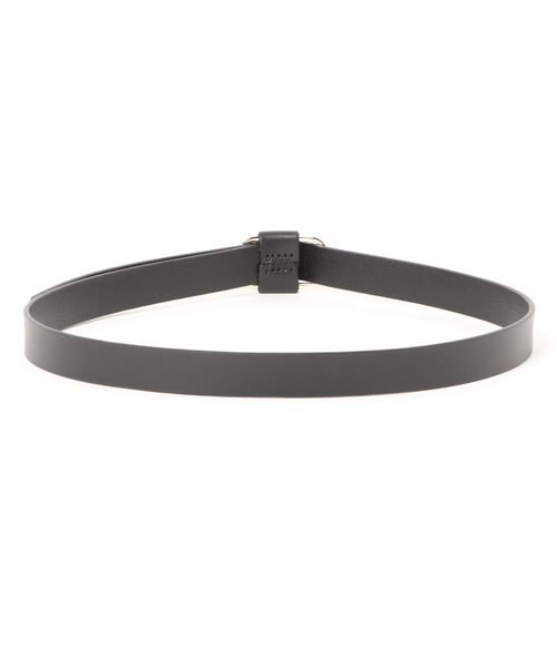 CIAOPANIC（チャオパニック）の「ピンレスレザーベルト（ベルト・レディース・ブラック/ダークブラウン・FREE）」の3枚目の写真