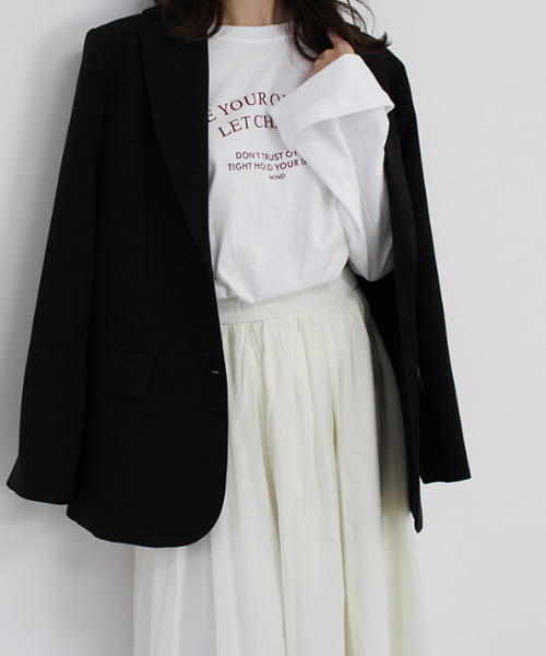 MODE ROBE（モードローブ）の「シアーフレアスカート（スカート・レディース・ホワイト/ブルー・FREE）」の14枚目の写真