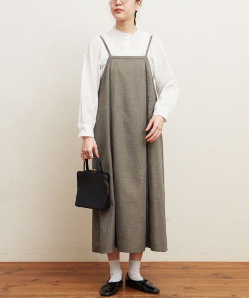 ANDRE MOUCHE アンドレムッシュ figlondonフィグロンドン別注 fig London（フィグロンドン）の「TULIP pants（その他パンツ