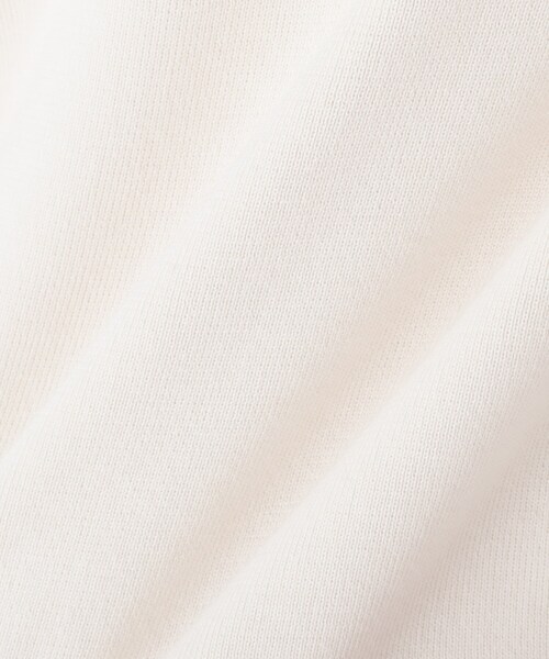 OPAQUE.CLIP(オペークドットクリップ)の「◆【エマール検証済】Lux organic cotton ボートネックニット【WEB限定サイズ】(ニット/セーター・レディース・ブラック/オフホワイト/オリーブ/マスタード/ライトパープル/ガンメタ/ダークグリーン・40/38/42/36/34)」の15枚目の写真