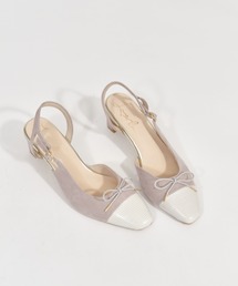 Launa lea（ラウナレア）の「バックベルトパンプス(0390)（パンプス）」