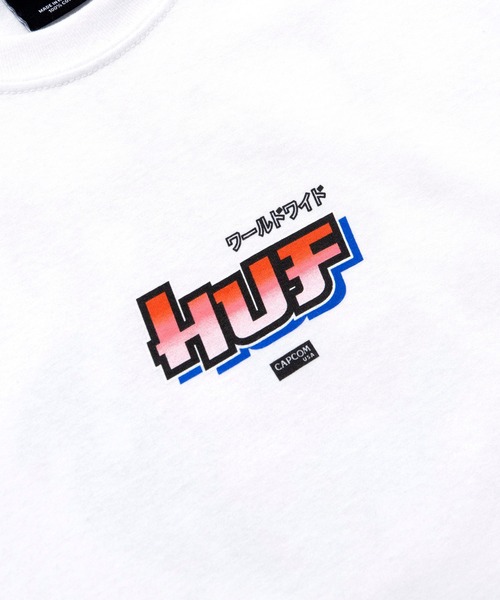 テープ付　正規品 ＨＵＦ×ストリートファイター　コラボ　デッキ　キャミー テープ付 正規品 HUF×ストリートファイター コラボ デッキ