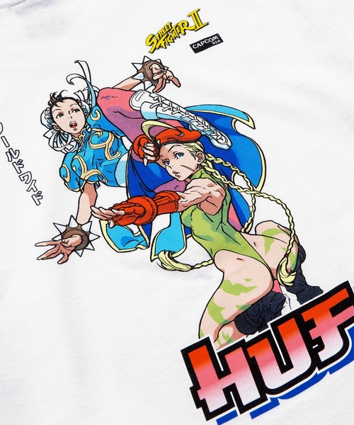 HUF（ハフ）の「CHUN-LI & CAMMY S/S TEE HUF STREET FIGHTER
