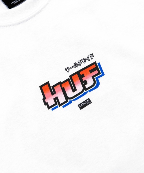 HUF（ハフ）の「CHUN-LI & CAMMY S/S TEE HUF STREET FIGHTER