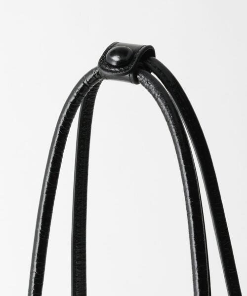 OSOI（オソイ）の「＜OSOI（オソイ）＞CIRCLE BROT バッグ（ショルダーバッグ・レディース・オフホワイト/ブラック・FREE）」の6枚目の写真