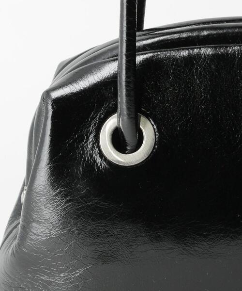 OSOI（オソイ）の「＜OSOI（オソイ）＞CIRCLE BROT バッグ（ショルダーバッグ・レディース・オフホワイト/ブラック・FREE）」の7枚目の写真