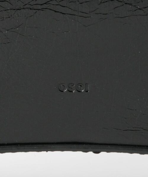 OSOI（オソイ）の「＜OSOI（オソイ）＞CIRCLE BROT バッグ（ショルダーバッグ・レディース・オフホワイト/ブラック・FREE）」の8枚目の写真