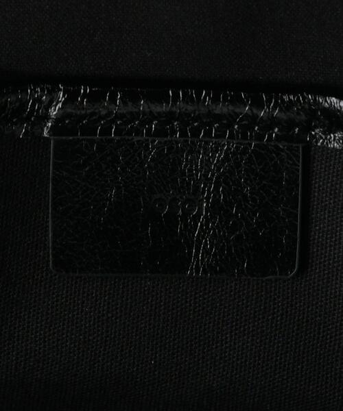 OSOI（オソイ）の「＜OSOI（オソイ）＞CIRCLE BROT バッグ（ショルダーバッグ・レディース・オフホワイト/ブラック・FREE）」の9枚目の写真