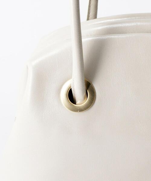 OSOI（オソイ）の「＜OSOI（オソイ）＞CIRCLE BROT バッグ（ショルダーバッグ・レディース・オフホワイト/ブラック・FREE）」の10枚目の写真