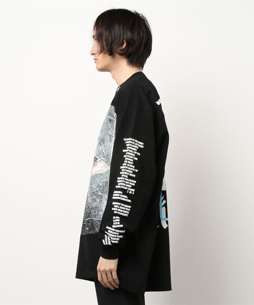 THE inc.(ザ インク)の「【8】【it】【The Incorporated(The INC.)】HEAVY STAR LS TEE(Tシャツ/カットソー・メンズ・ブラック/ホワイト・LARGE/X-LARGE/MEDIUM)」の7枚目の写真