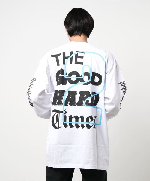 THE inc.(ザ インク)の「【8】【it】【The Incorporated(The INC.)】HEAVY STAR LS TEE(Tシャツ/カットソー・メンズ・ブラック/ホワイト・LARGE/X-LARGE/MEDIUM)」の5枚目の写真