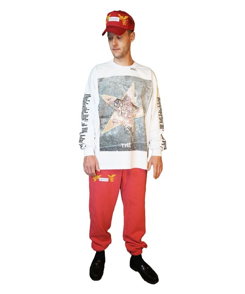 THE inc.(ザ インク)の「【8】【it】【The Incorporated(The INC.)】HEAVY STAR LS TEE(Tシャツ/カットソー・メンズ・ブラック/ホワイト・LARGE/X-LARGE/MEDIUM)」の1枚目の写真