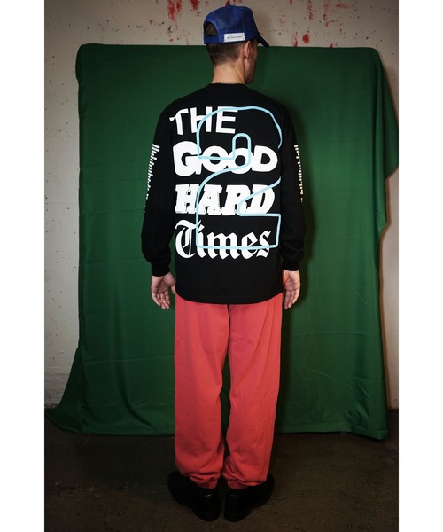 THE inc.(ザ インク)の「【8】【it】【The Incorporated(The INC.)】HEAVY STAR LS TEE(Tシャツ/カットソー・メンズ・ブラック/ホワイト・LARGE/X-LARGE/MEDIUM)」の2枚目の写真