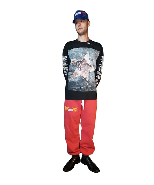 THE inc.(ザ インク)の「【8】【it】【The Incorporated(The INC.)】HEAVY STAR LS TEE(Tシャツ/カットソー・メンズ・ブラック/ホワイト・LARGE/X-LARGE/MEDIUM)」の11枚目の写真