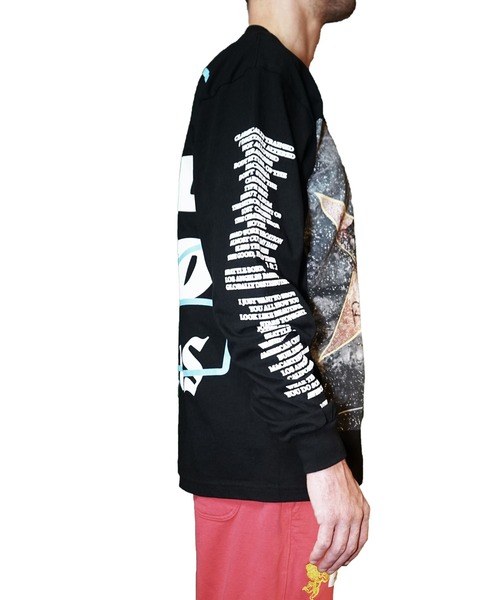 THE inc.(ザ インク)の「【8】【it】【The Incorporated(The INC.)】HEAVY STAR LS TEE(Tシャツ/カットソー・メンズ・ブラック/ホワイト・LARGE/X-LARGE/MEDIUM)」の9枚目の写真