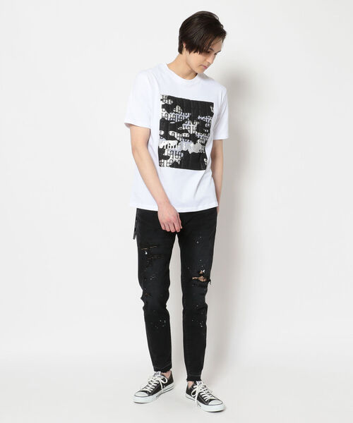 surt（サート）の「SURT（サート）LEOPARD DENIM/レオパードストレッチデニム（デニムパンツ・メンズ・ブラック・X-LARGE/SMALL/LARGE/MEDIUM/X-SMALL）」の10枚目の写真