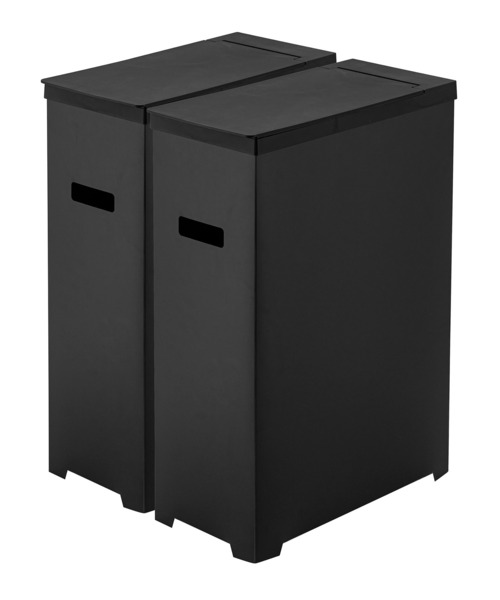 tower（タワー）の「【WEB限定】towerタワー スリム蓋付きゴミ箱2個(5203 5204)（ダストボックス・レディース・ホワイト/ブラック・FREE）」の21枚目の写真