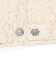 GANNI（ガニー）の「GANNI×LEVIS / オフショルダーデニムジャケット