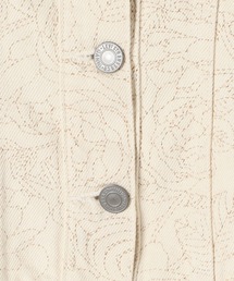 GANNI（ガニー）の「GANNI×LEVIS / オフショルダーデニムジャケット