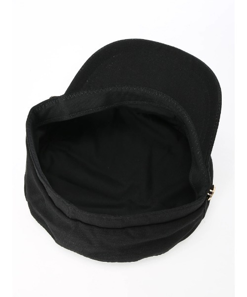 LIPSERVICE（リップサービス）の「チェーンマリンキャスケット（キャスケット・レディース・ブラック/アイボリー・FREE）」の12枚目の写真