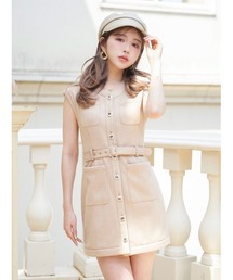 Darich | クラシカルシルエットワンピース(ワンピース)