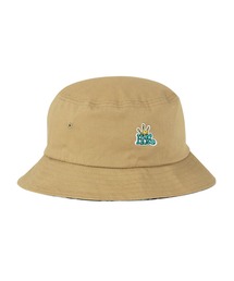 HUF（ハフ）の「CROWN REVERSIBLE BUCKET HAT  HUF ハフ バケハ（ハット・メンズ）」