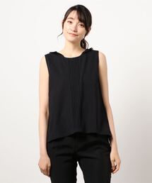 Samansa Mos2 | セーラー衿レースカットソー(Tシャツ/カットソー)