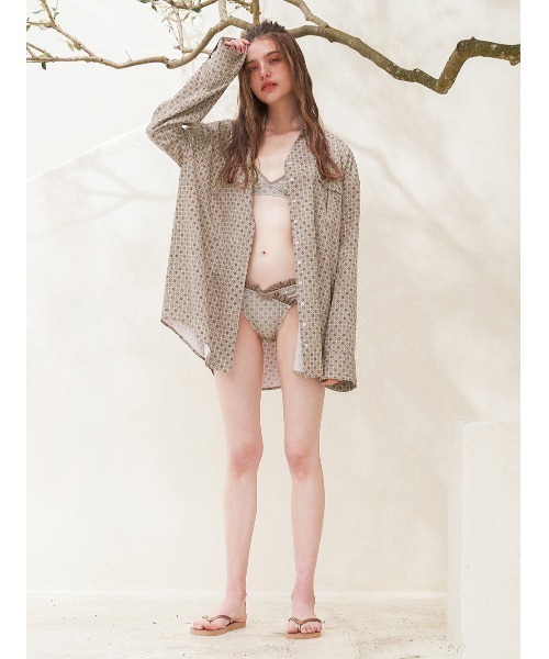 darich ダーリッチ　水着　Lilah DR mocha bikini Darich（ダーリッチ）の「Lilah DR mocha bikini（水着）」 - WEAR