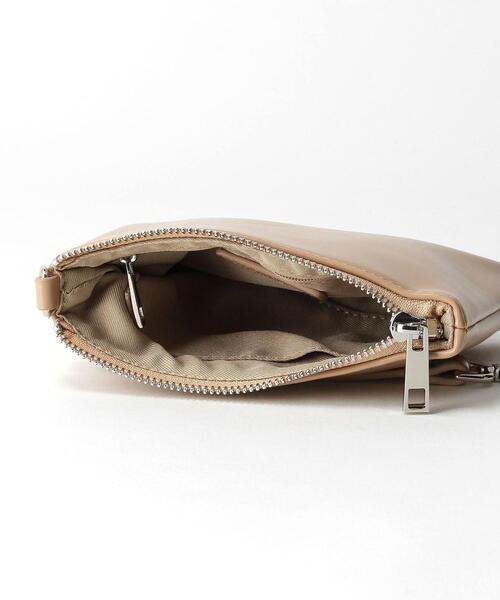 BEAUTY&YOUTH UNITED ARROWS（ビューティーアンドユースユナイテッドアローズ）の「BY スクエアチュールストライプ ミニトートバッグ　-2WAY- ◆（トートバッグ・レディース・ブラック/ベージュ・FREE）」の10枚目の写真