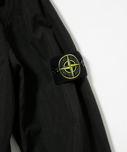 STONE ISLAND（ストーンアイランド）の「STONE ISLAND/SIシャツブルゾン（ブルゾン・メンズ・ブラック・L）」の11枚目の写真
