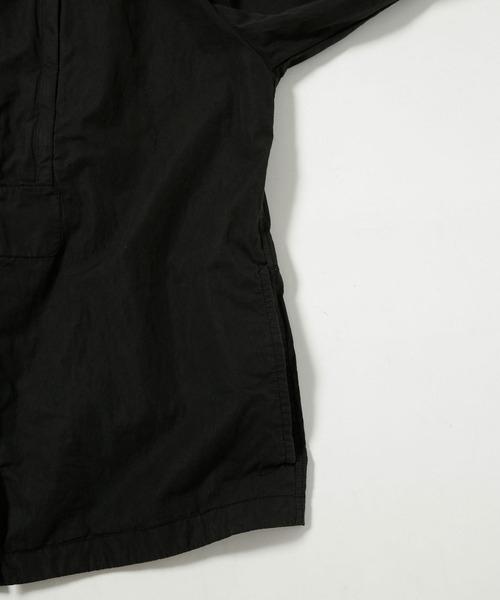 STONE ISLAND（ストーンアイランド）の「STONE ISLAND/SIシャツブルゾン（ブルゾン・メンズ・ブラック・L）」の9枚目の写真