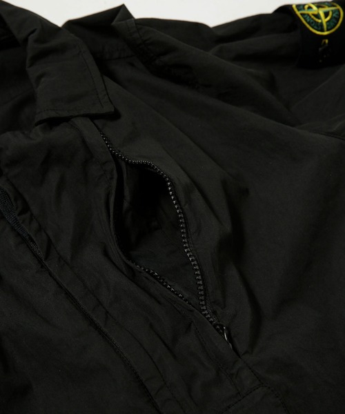 STONE ISLAND（ストーンアイランド）の「STONE ISLAND/SIシャツブルゾン（ブルゾン・メンズ・ブラック・L）」の8枚目の写真