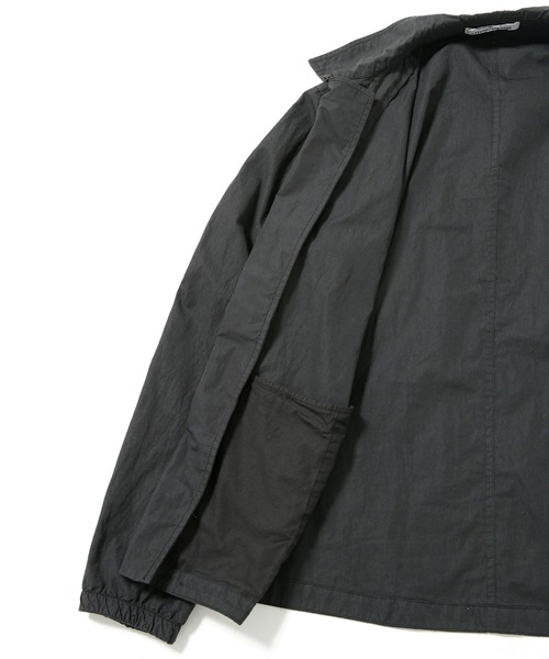 STONE ISLAND（ストーンアイランド）の「STONE ISLAND/SIシャツブルゾン（ブルゾン・メンズ・ブラック・L）」の7枚目の写真