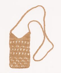 Right-on | 【HONEYSUCKLE ROSE】手編みミニショルダーバッグ(ショルダーバッグ)