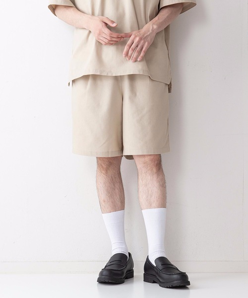 UNIIT(ユニット)の「【UNIIT】コットンリネンショートパンツ(その他パンツ・メンズ・ブラック/ベージュ/グレー/サックスブルー・MEDIUM/LARGE)」の4枚目の写真
