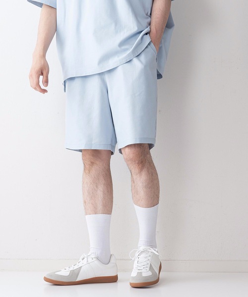 UNIIT(ユニット)の「【UNIIT】コットンリネンショートパンツ(その他パンツ・メンズ・ブラック/ベージュ/グレー/サックスブルー・MEDIUM/LARGE)」の1枚目の写真
