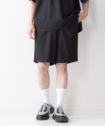 【UNIIT】コットンリネンショートパンツ