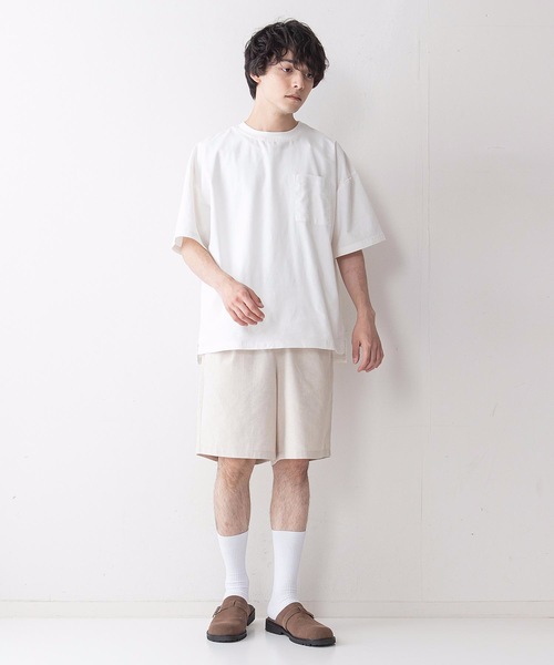 UNIIT(ユニット)の「【UNIIT】コットンリネンショートパンツ(その他パンツ・メンズ・ブラック/ベージュ/グレー/サックスブルー・MEDIUM/LARGE)」の14枚目の写真